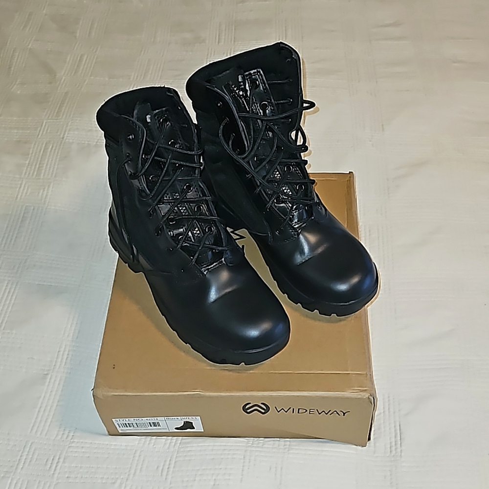 Men's Wideway Black Boots